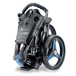 MotoCaddy Cube Trolley - Graphite/Blue