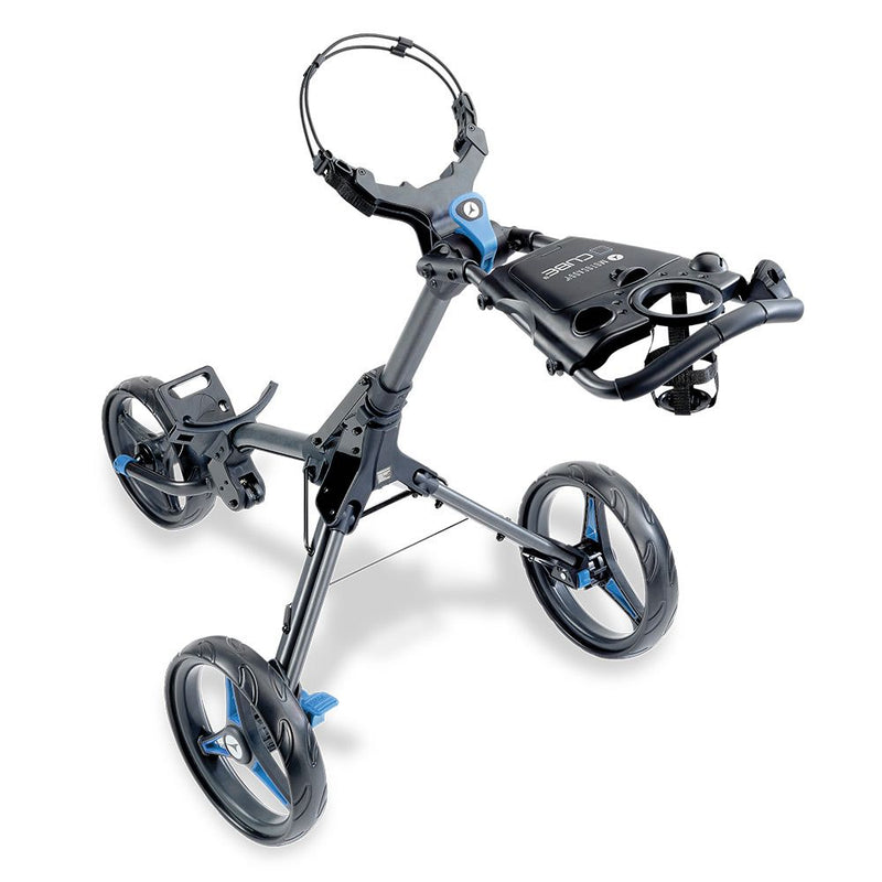 MotoCaddy Cube Trolley - Graphite/Blue