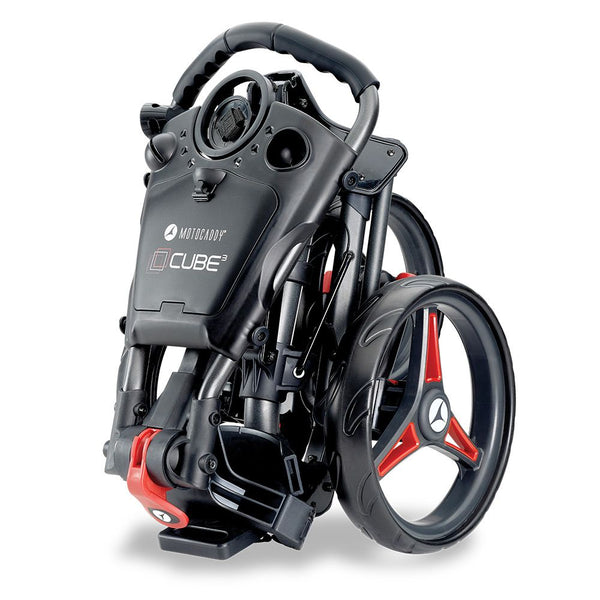 MotoCaddy Cube Trolley - Graphite/Red