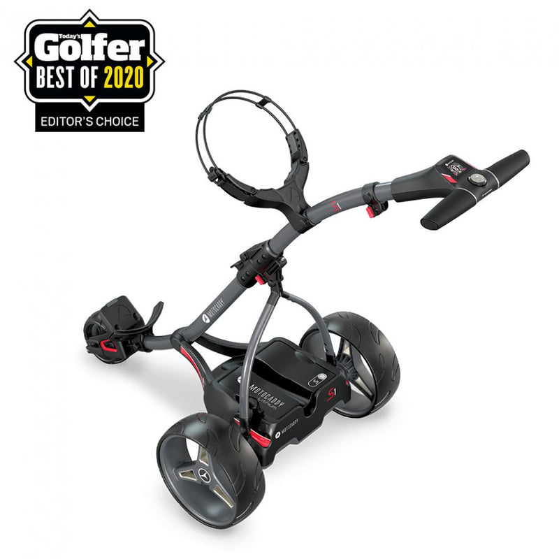 NEW Motocaddy S1 Electric Golf Trolley