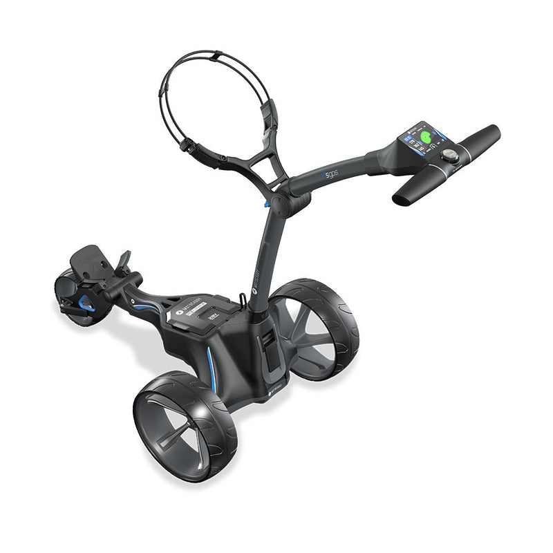 NEW M5 GPS Electric Trolley