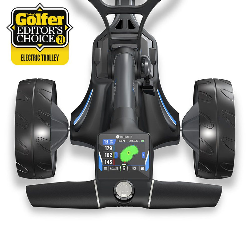 NEW M5 GPS Electric Trolley